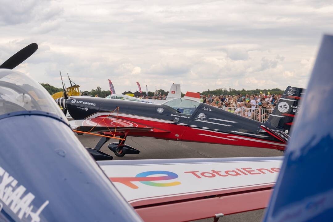 Aviacijos šventė Kaune (2024)