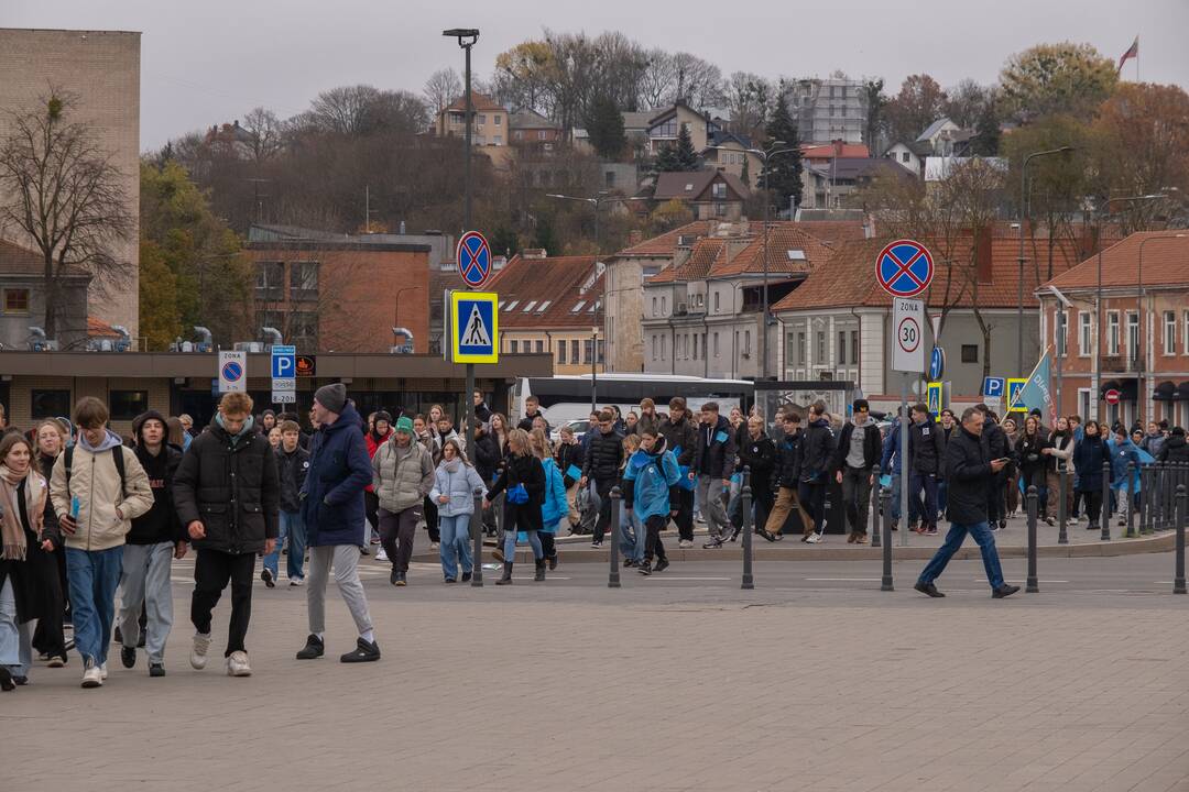 Diabeto dienos ėjimas