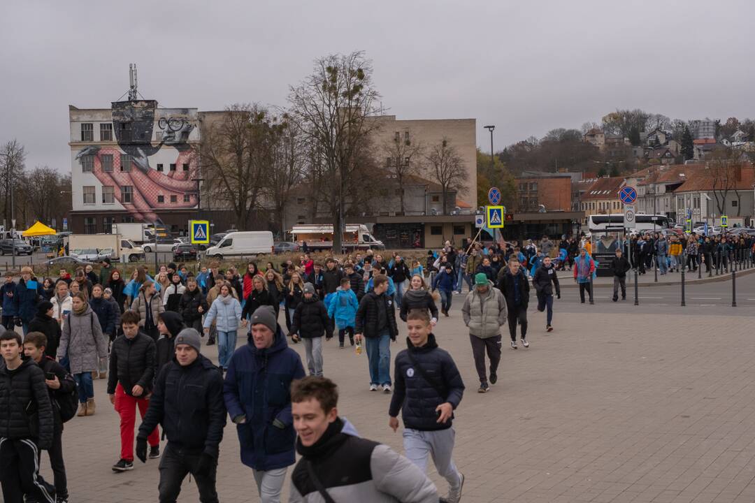 Diabeto dienos ėjimas