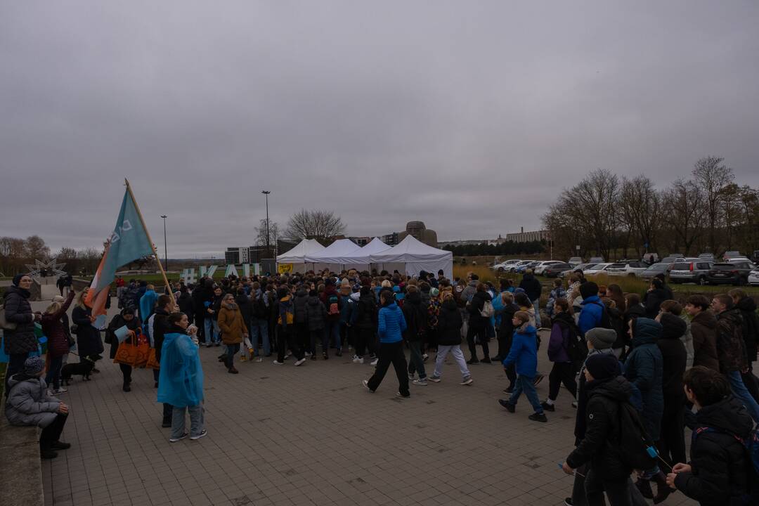 Diabeto dienos ėjimas