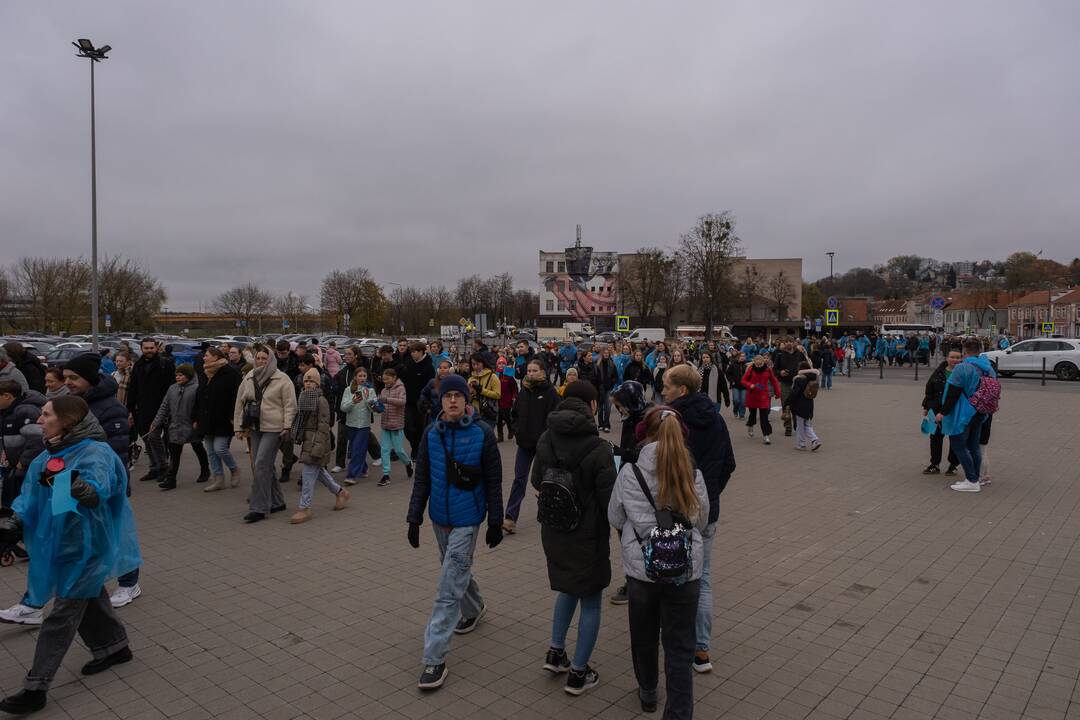 Diabeto dienos ėjimas