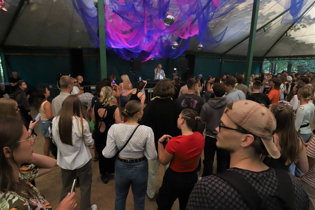 Festivalis "Audra" įsisuko į Ąžuolyną