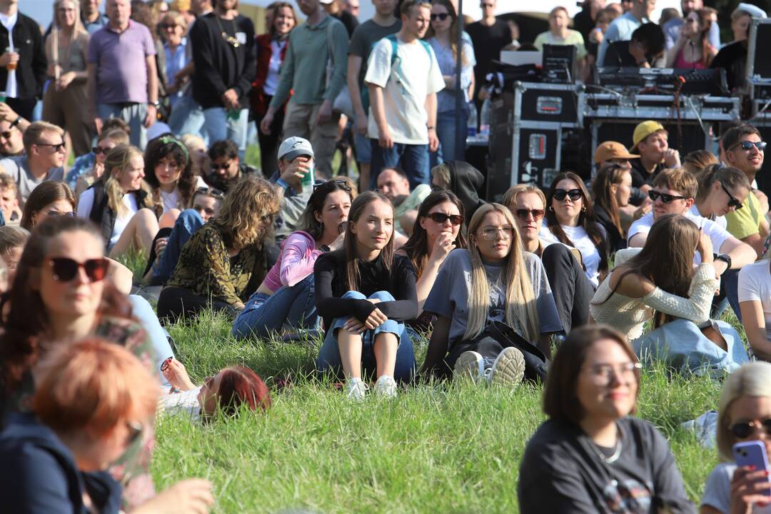 Festivalis "Audra" įsisuko į Ąžuolyną