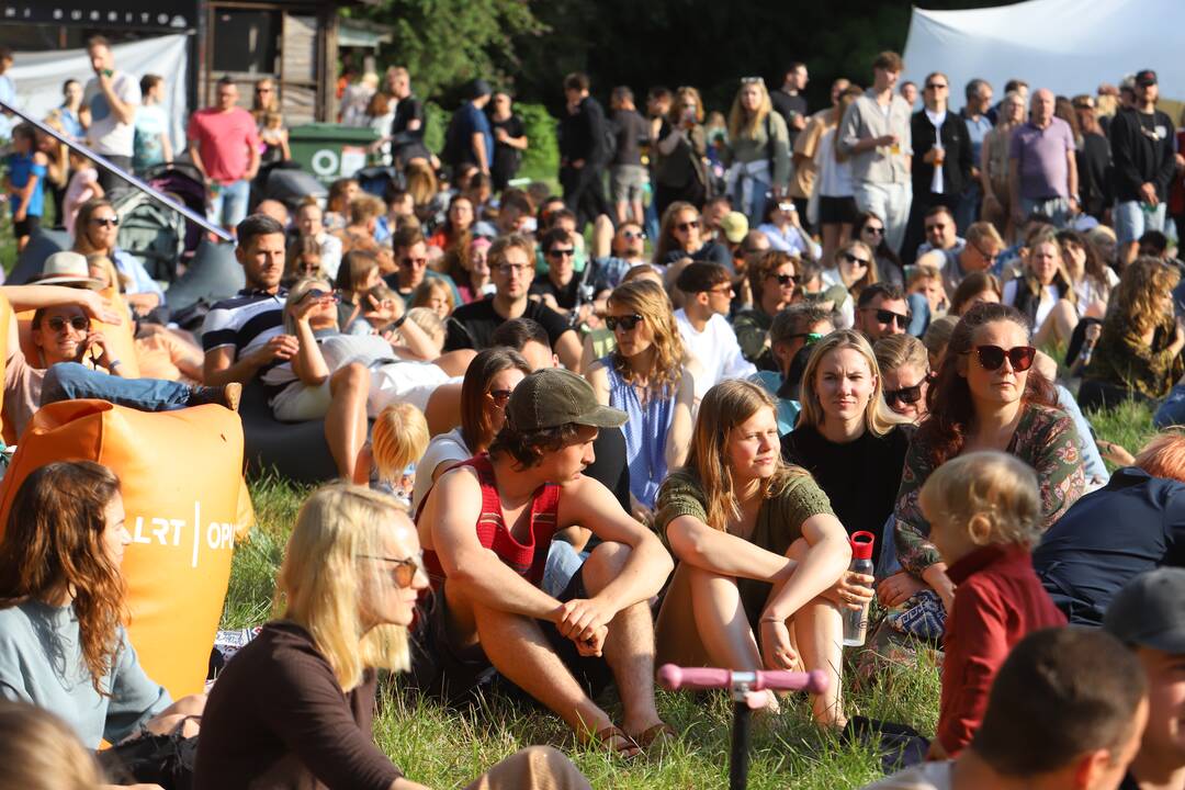 Festivalis "Audra" įsisuko į Ąžuolyną