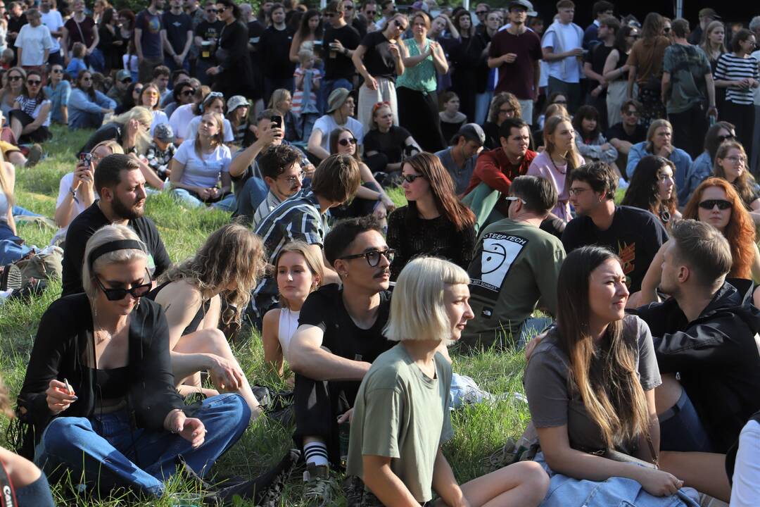 Festivalis "Audra" įsisuko į Ąžuolyną