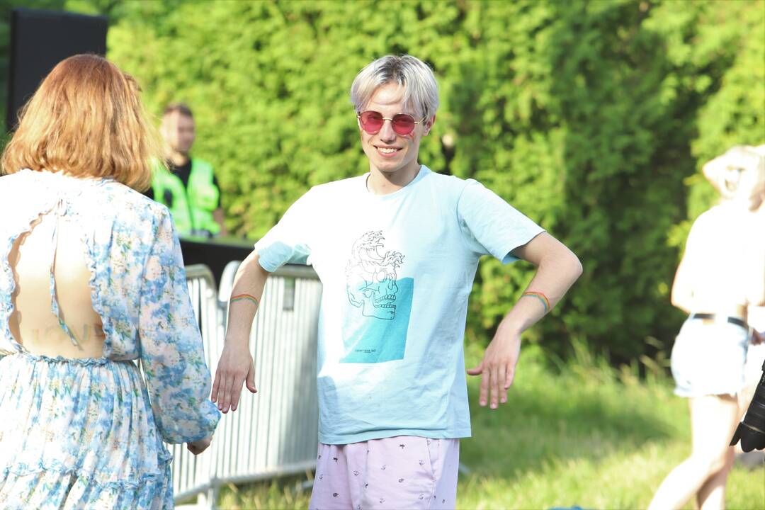 Festivalis "Audra" įsisuko į Ąžuolyną