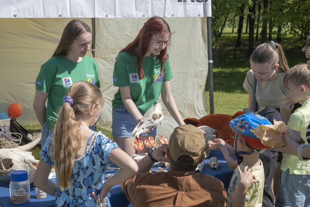 Kalniečių parke - šeimų savaitgalis su augintiniais