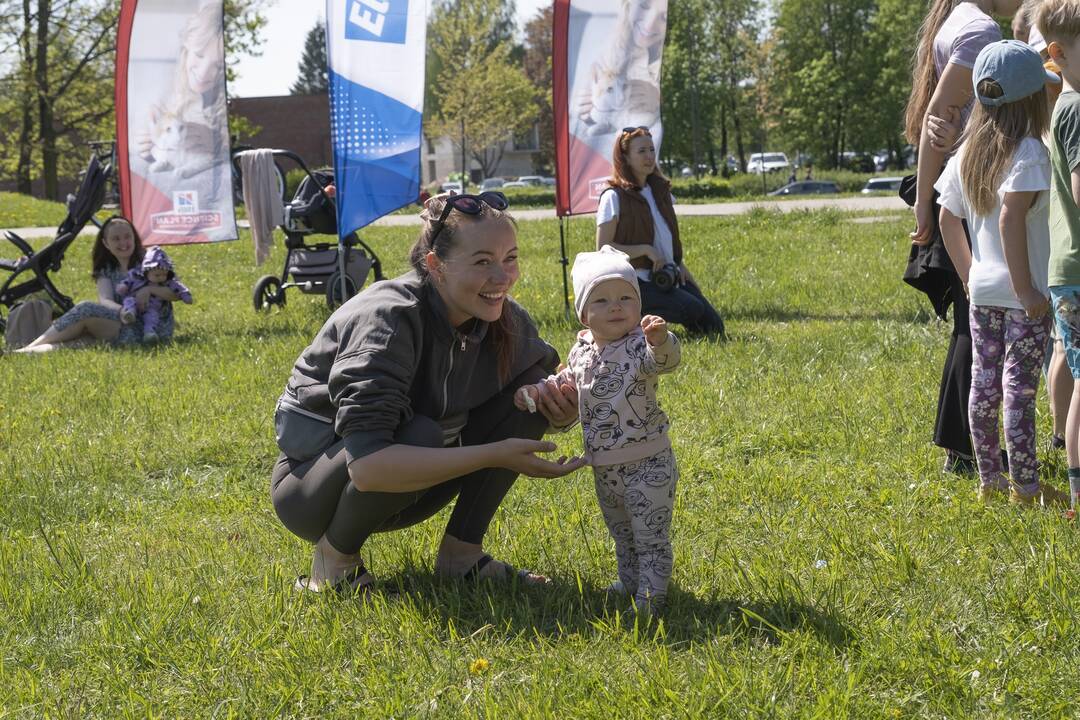Kalniečių parke - šeimų savaitgalis su augintiniais