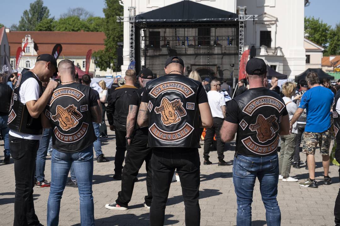 Kaune atidarytas baikerių sezonas