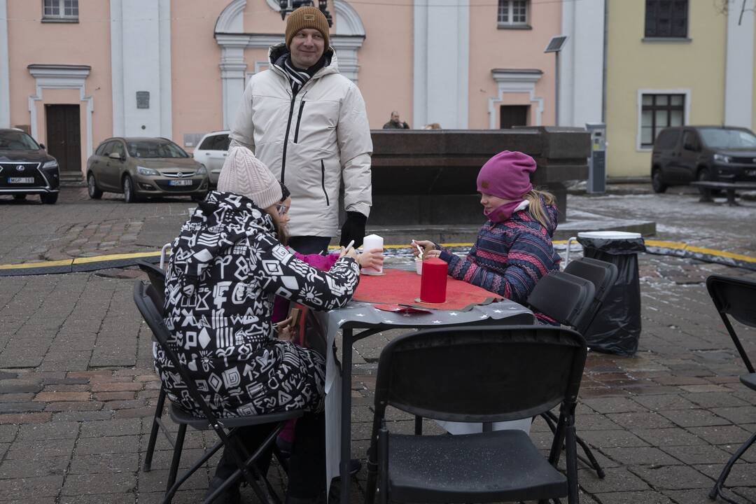 Maltiiečių sriuba Rotušės aikštėje