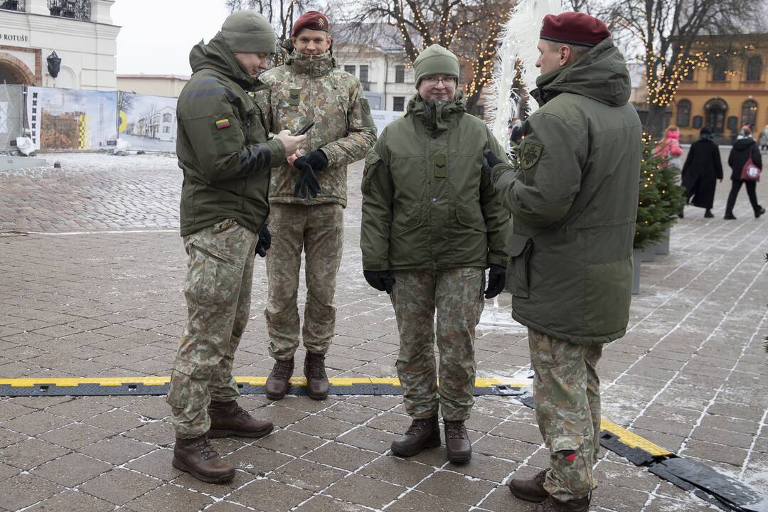 Maltiiečių sriuba Rotušės aikštėje