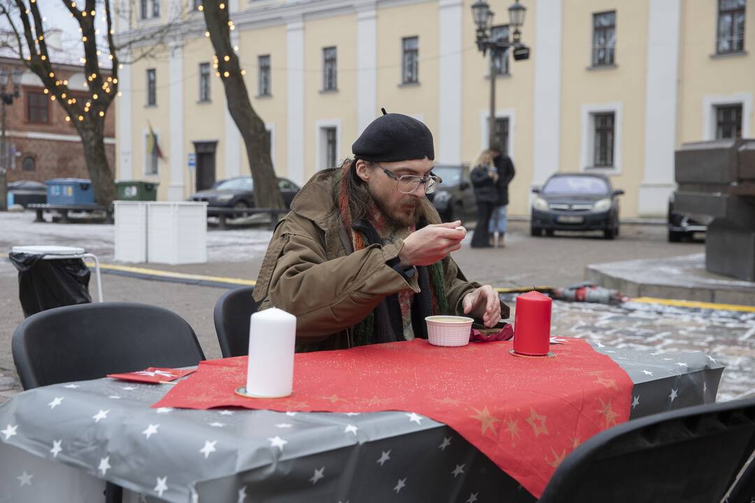 Maltiiečių sriuba Rotušės aikštėje