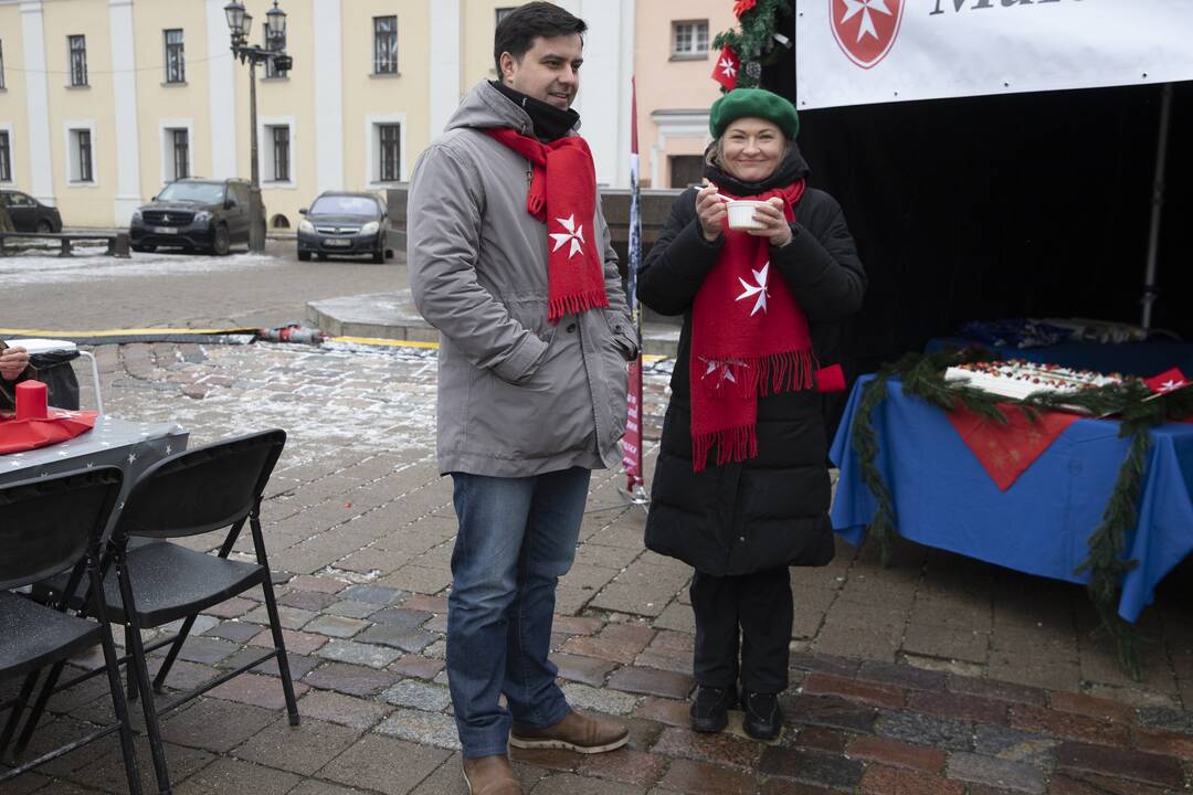 Maltiiečių sriuba Rotušės aikštėje