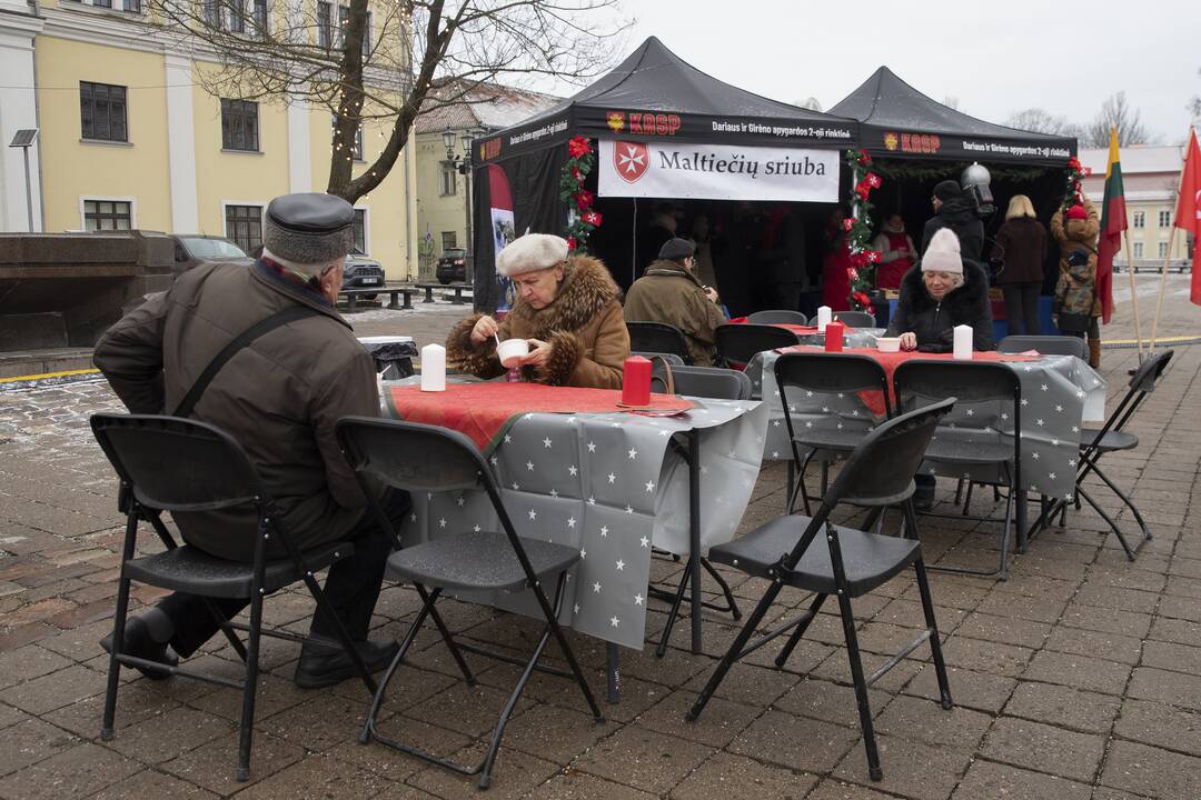 Maltiiečių sriuba Rotušės aikštėje