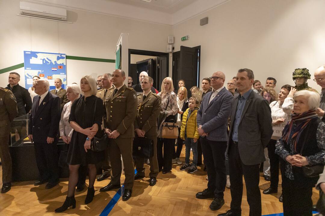 Paroda NATO 20-mečiui paminėti