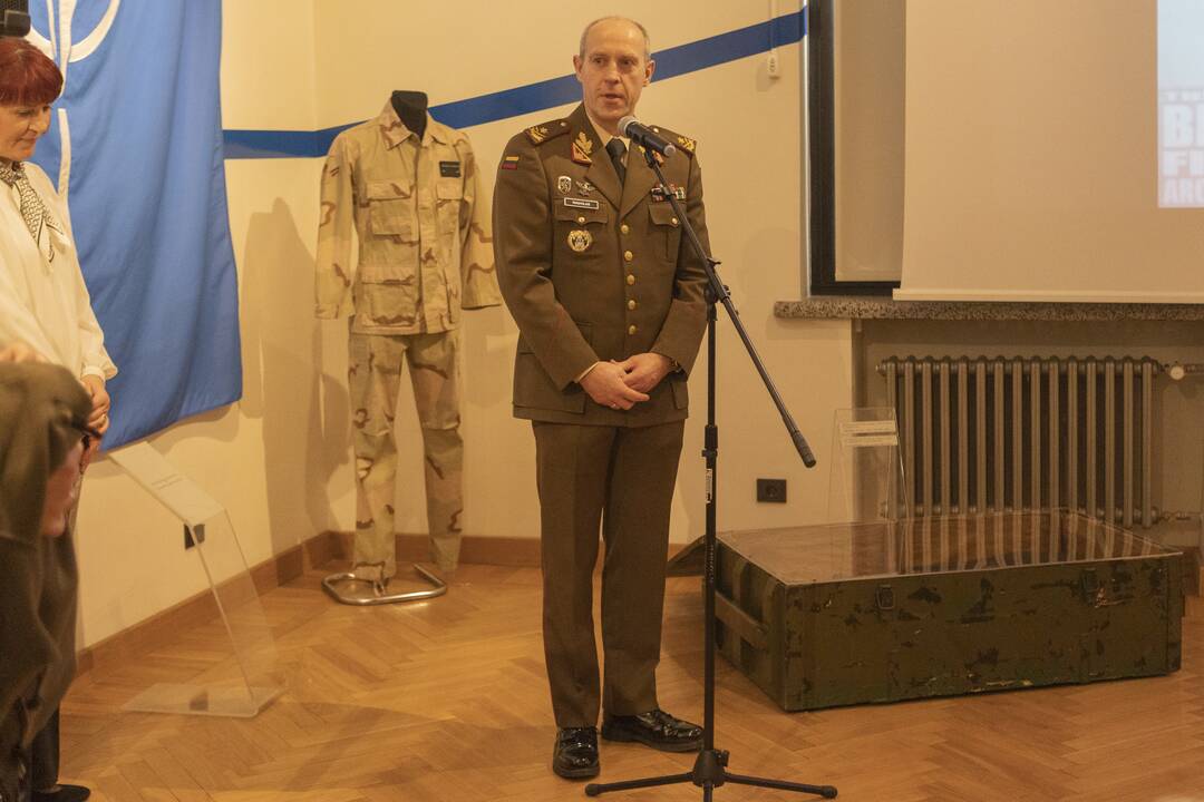 Paroda NATO 20-mečiui paminėti