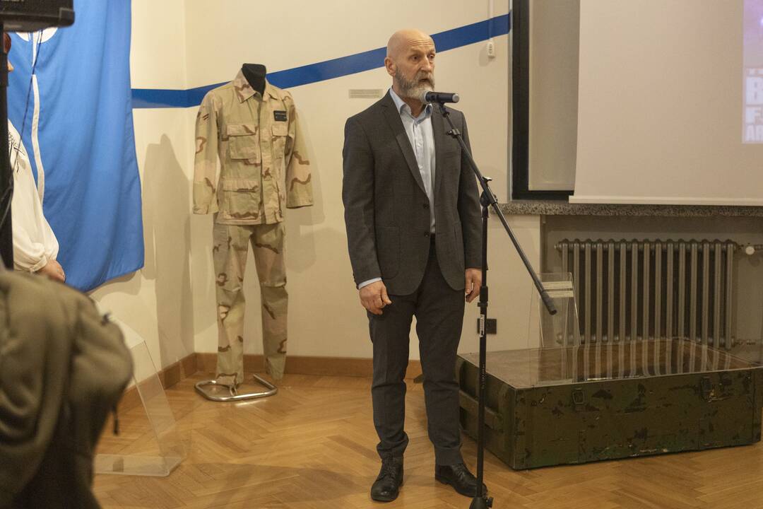 Paroda NATO 20-mečiui paminėti