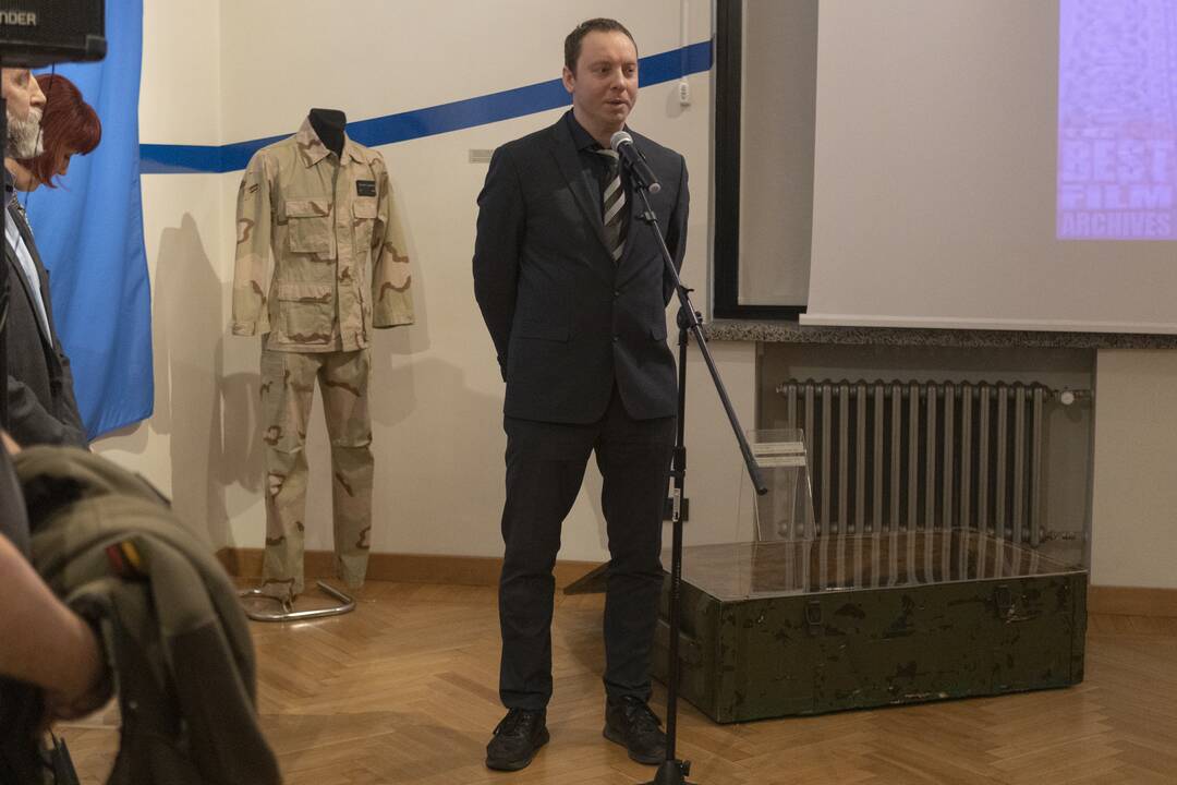 Paroda NATO 20-mečiui paminėti