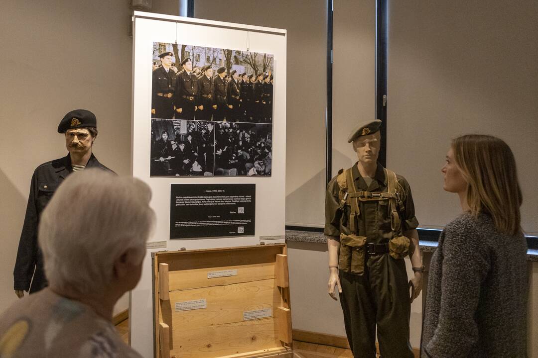 Paroda NATO 20-mečiui paminėti