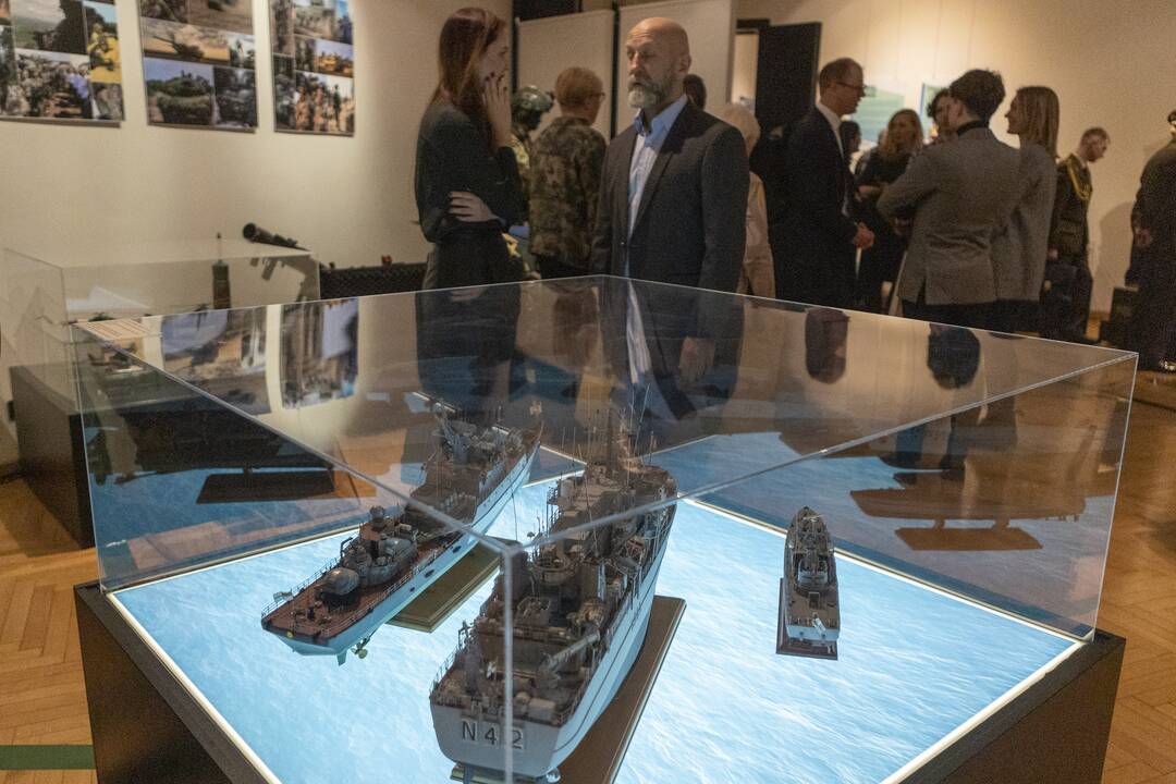 Paroda NATO 20-mečiui paminėti