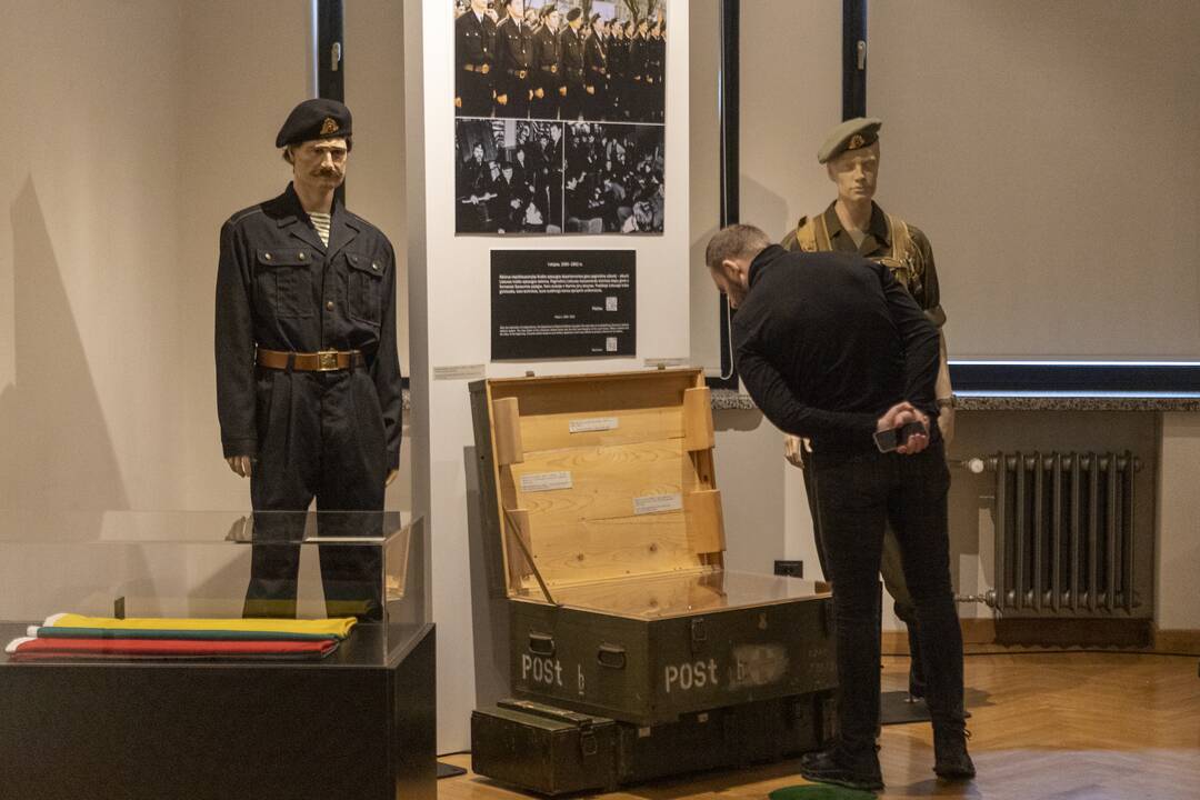 Paroda NATO 20-mečiui paminėti