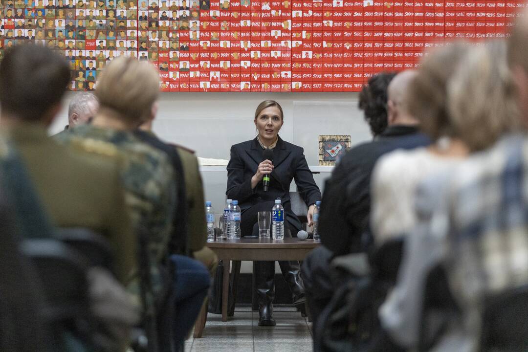 Paroda NATO 20-mečiui paminėti