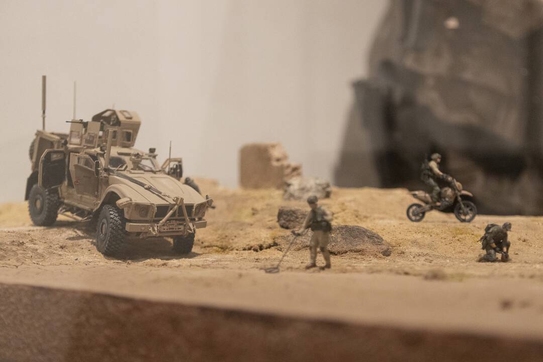Paroda NATO 20-mečiui paminėti