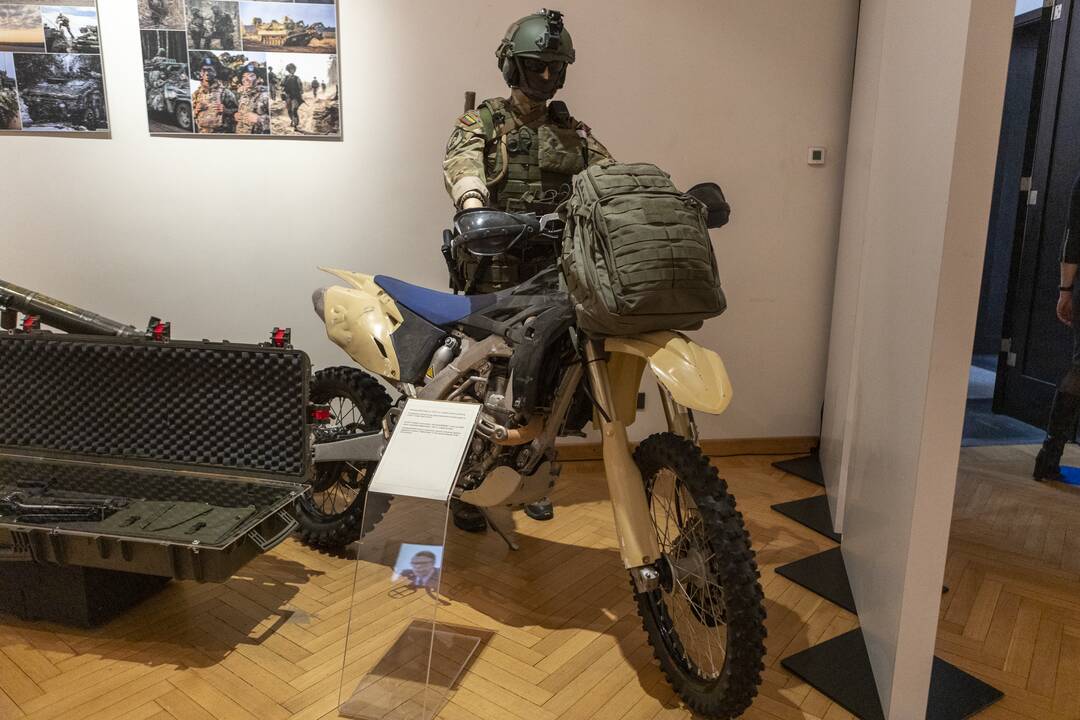 Paroda NATO 20-mečiui paminėti