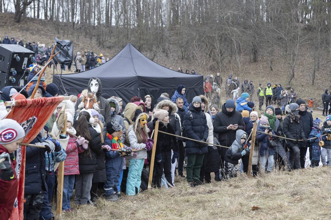 Užgavėnės Rumšiškėse 2024
