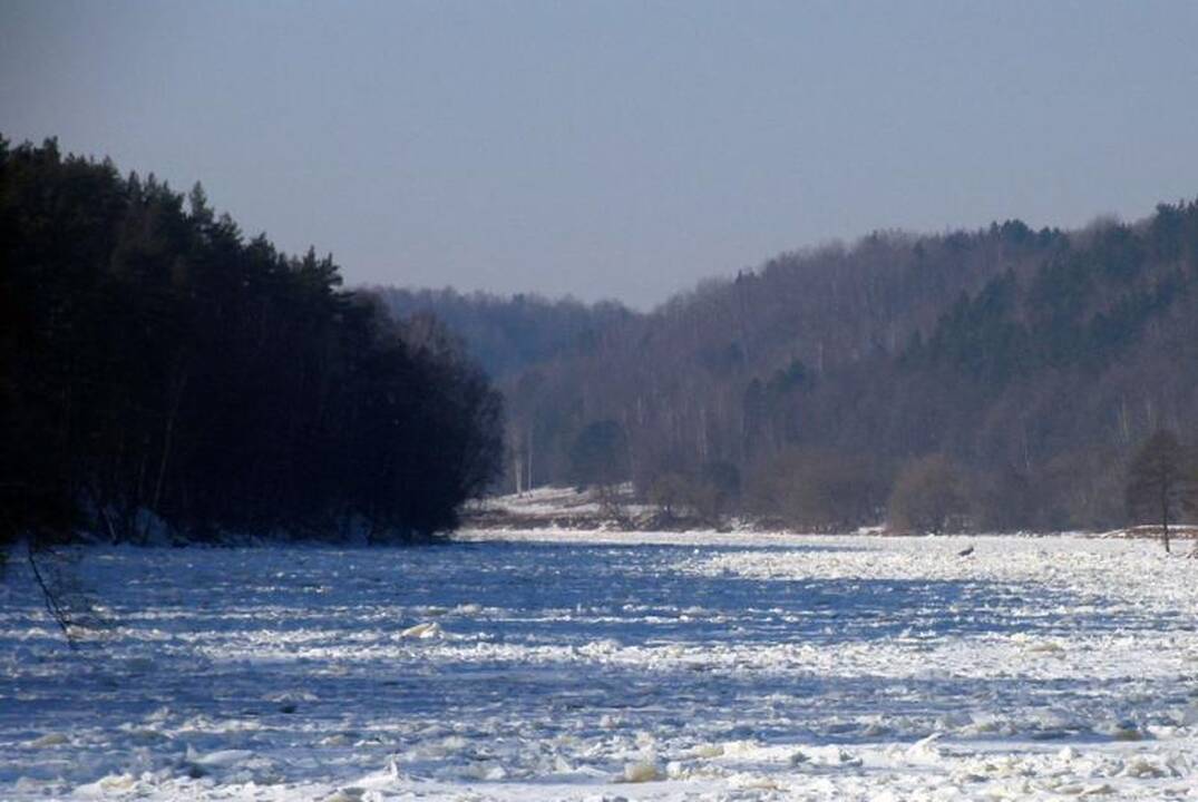 Gamtos paslapčių mėgėjams – žiemos žygis po Karmazinų kalvas