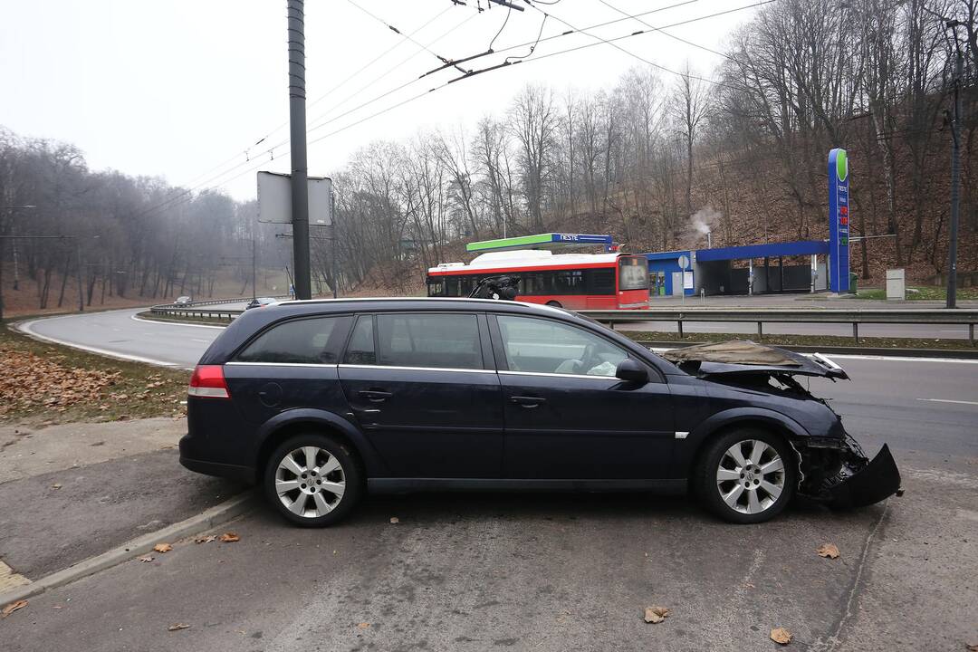 Avarija Tunelio gatvėje