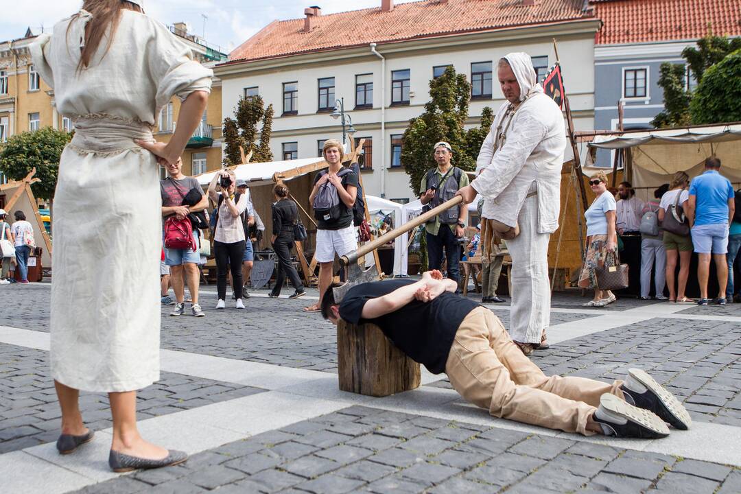 Šv. Baltramiejaus amatų mugė Vilniuje