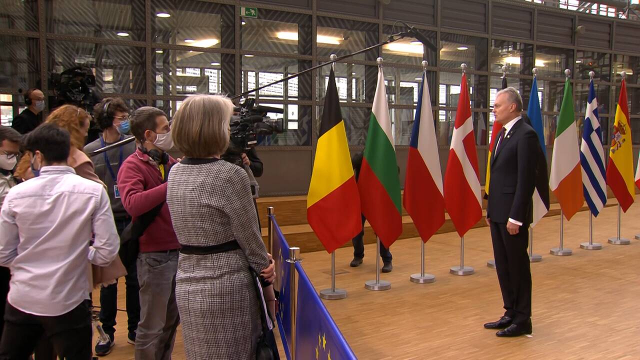 G. Nausėda – Europos Vadovų Tarybos posėdyje