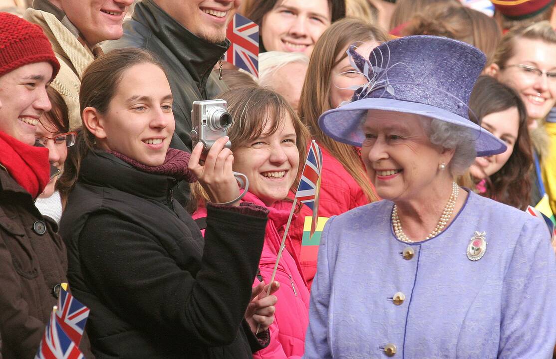 2006 m. į Vilnių atvyko Didžiosios Britanijos karalienė Elizabeth II ir jos vyras Edinburgo hercogas Philipas