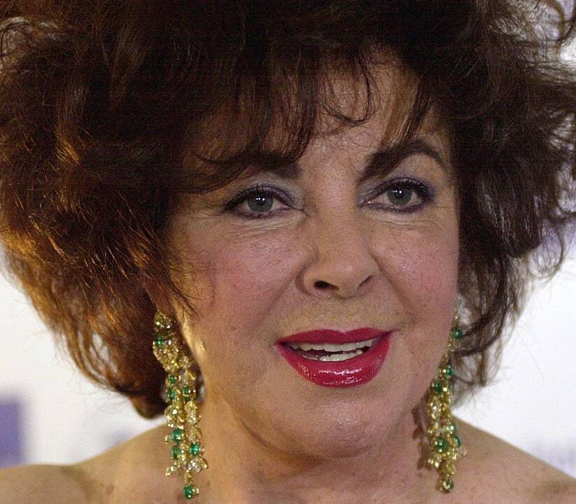 1991 m. aktorė Elizabeth Taylor ištekėjo aštuntą kartą