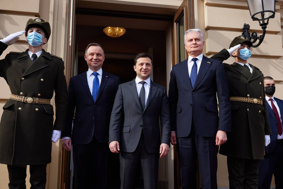 G. Nausėdos vizitas Ukrainoje
