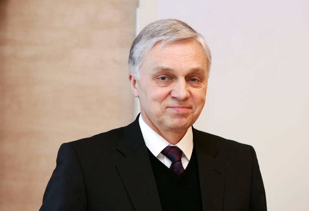 Susisiekimo viceministras Virgaudas Puodžiukas