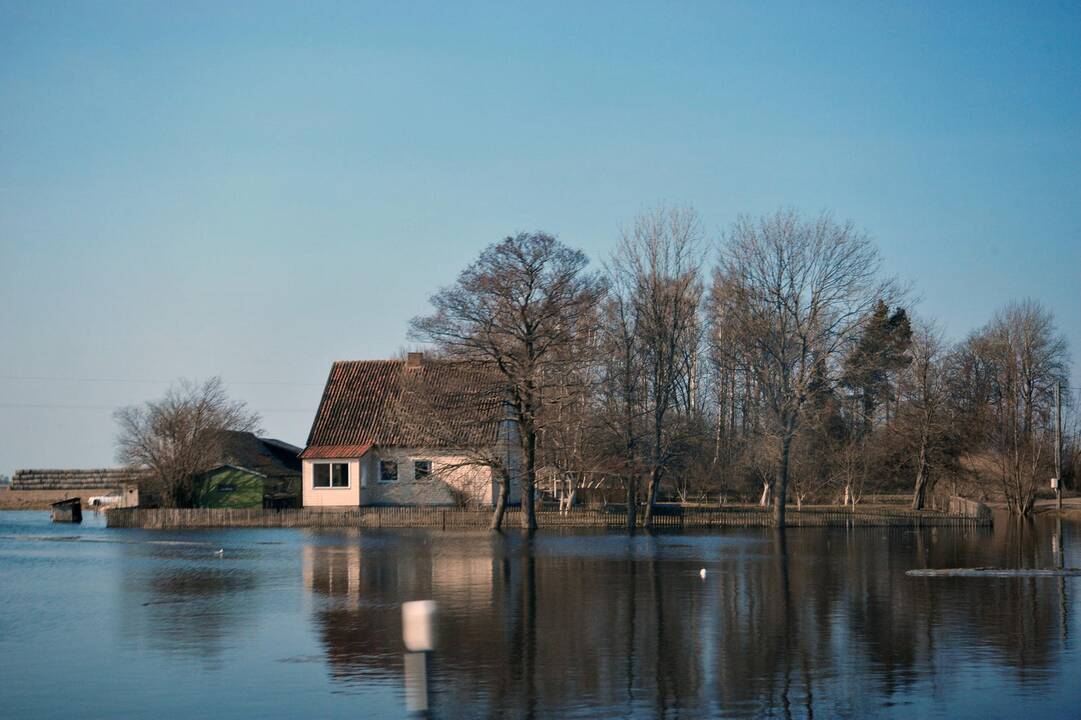 Šilutę ir Rusnę norima geriau apsaugoti nuo potvynių