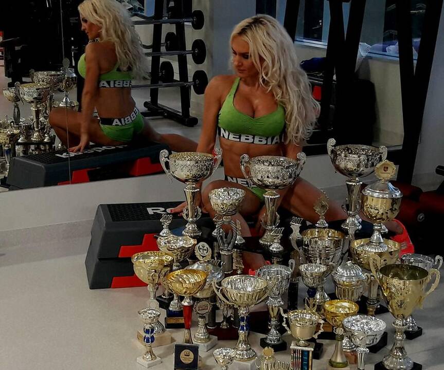 Nukentėjusioji irgi yra sportininkė – Ilona Kokoš, Lietuvos ir Europos fitneso čempionė