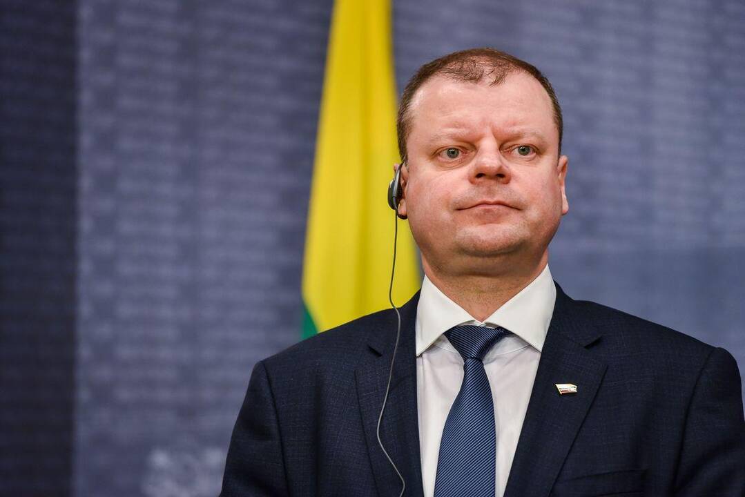 Premjero S. Skvernelio vizitas Latvijoje