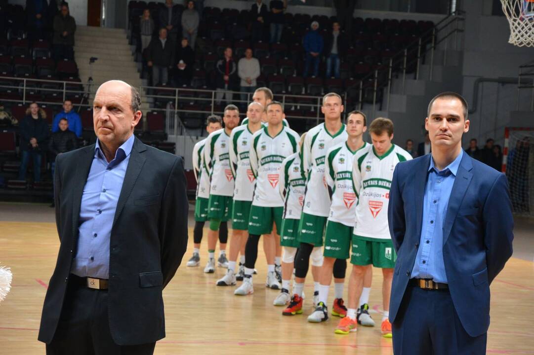 Alytaus „Dzūkija“ savojo šanso nepaleido