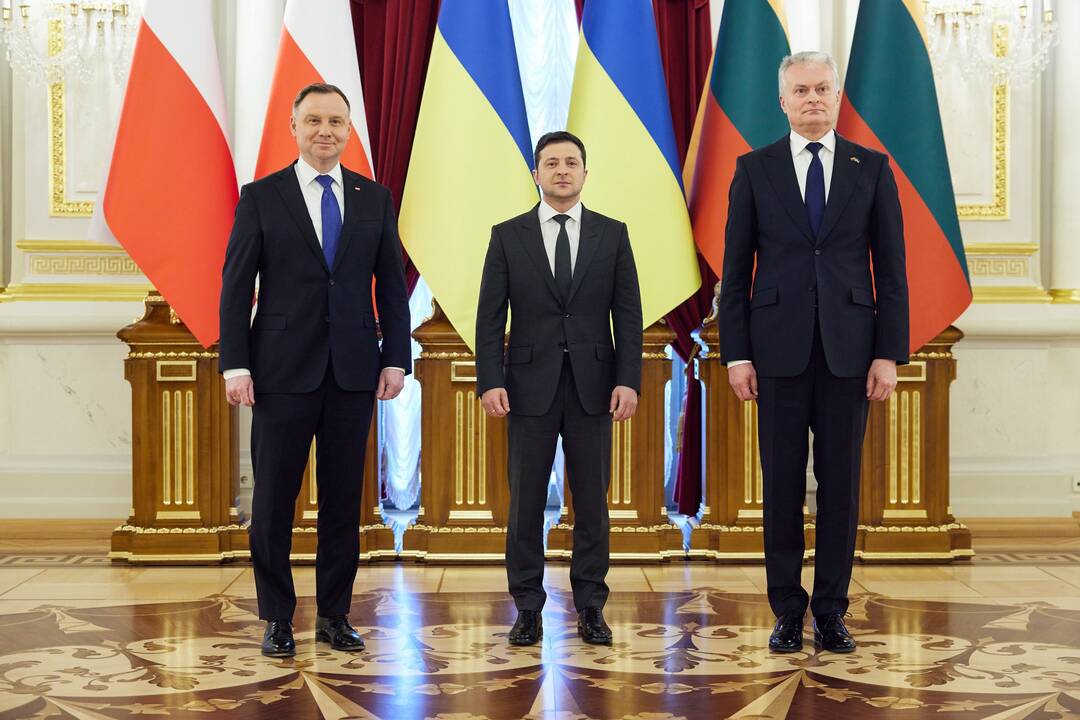 G. Nausėdos vizitas Ukrainoje