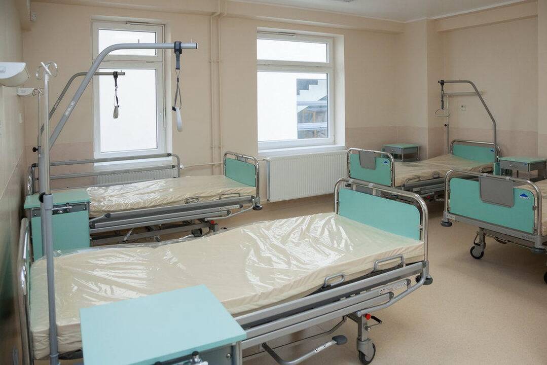 Rekonstruota Šv. Roko ligoninė