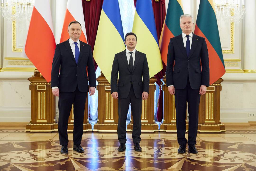 G. Nausėdos vizitas Ukrainoje