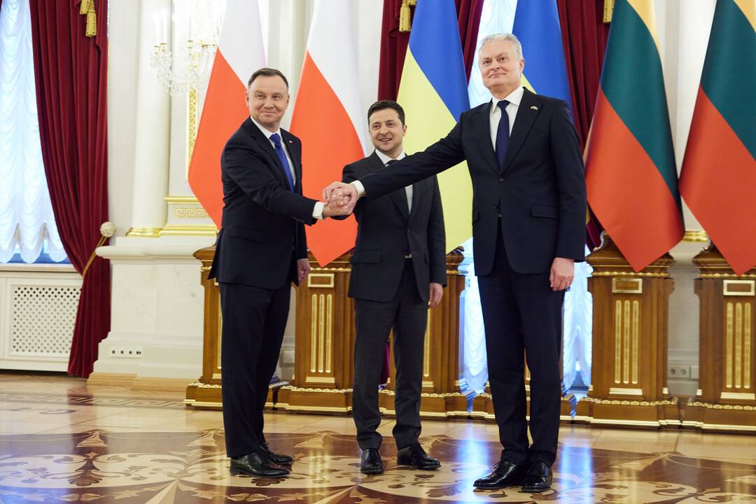G. Nausėdos vizitas Ukrainoje