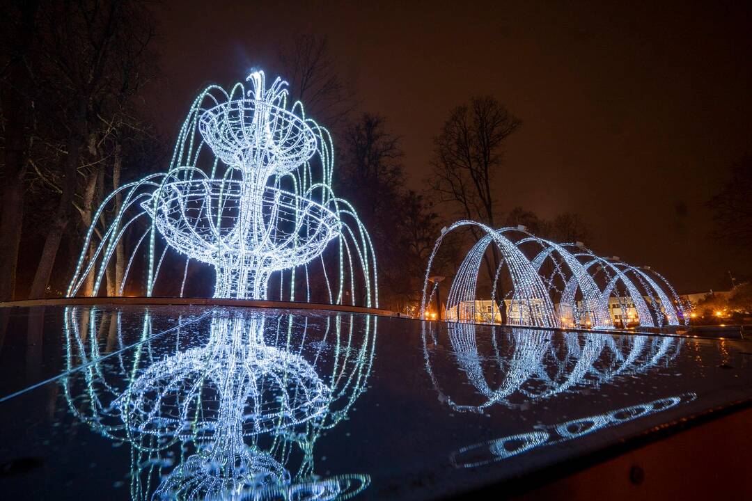 Šventiškai suspindo Druskininkai