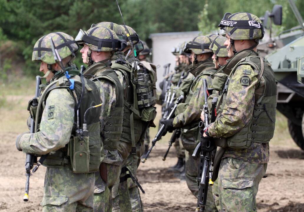 Amunicijai įsigyti per dešimtmetį planuojama skirti daugiau kaip 3,1 mlrd. eurų