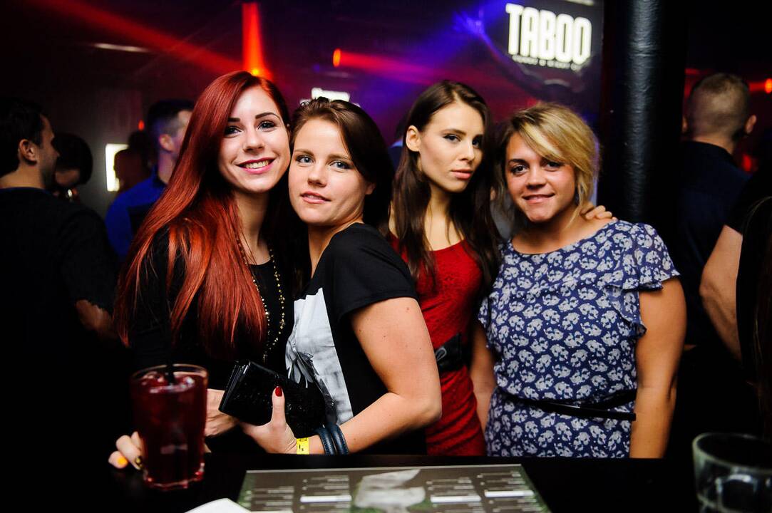 Klube „Taboo“ – vėl anšlagas
