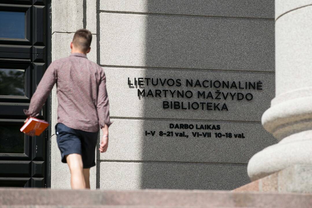 Mokslo ir enciklopedijų leidimo centras jungiamas prie M. Mažvydo bibliotekos