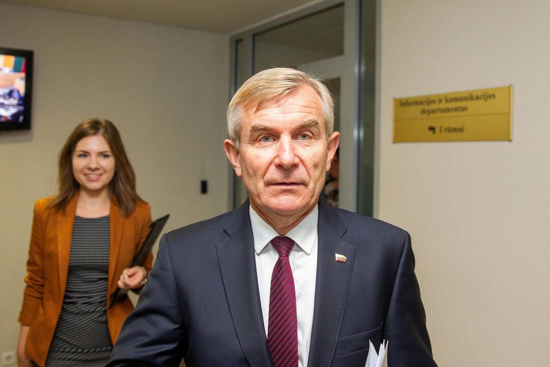 V. Pranckietis išvyksta oficialaus vizito į Berlyną